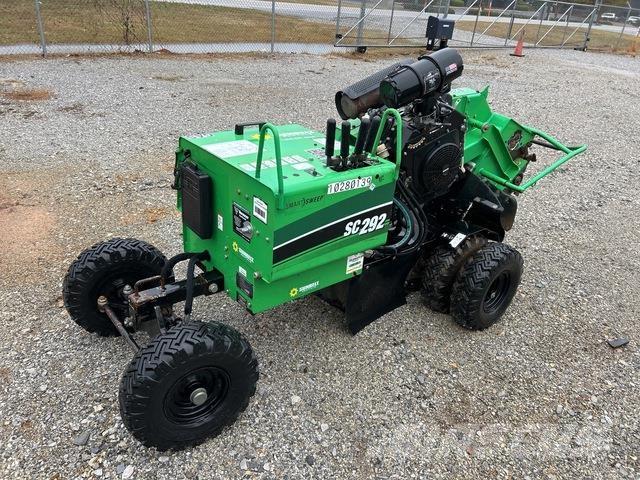 Vermeer SC292 Stump grinders