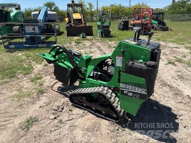 Vermeer SC30TX Stump grinders