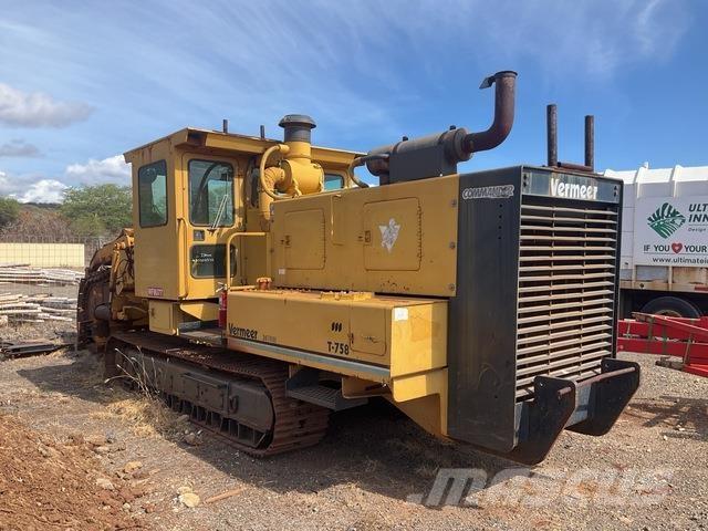 Vermeer T758 Trenchers