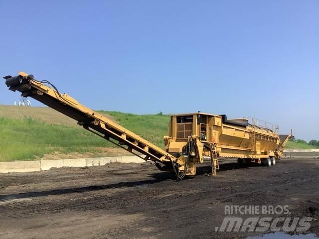 Vermeer TR626 Screeners
