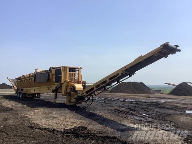 Vermeer TR626 Screeners