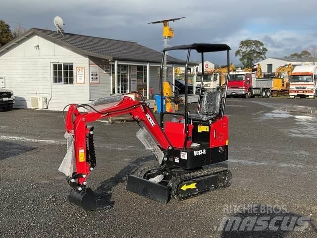 Vicsec VC13-R Mini excavators < 7t (Mini diggers)