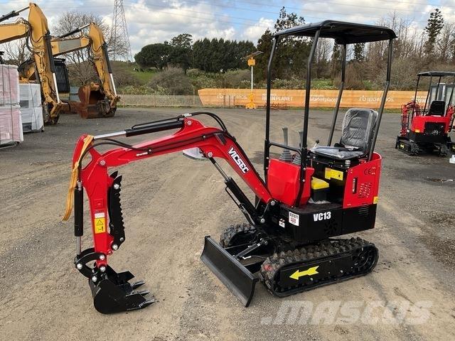 Vicsec VC13-R Mini excavators < 7t (Mini diggers)