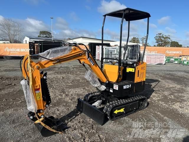 Vicsec VC13-Y Mini excavators < 7t (Mini diggers)