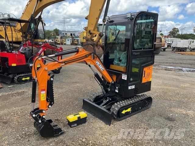 Vicsec VC13C-Y Mini excavators < 7t (Mini diggers)