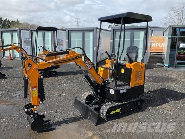 Vicsec VC15 Mini excavators < 7t (Mini diggers)