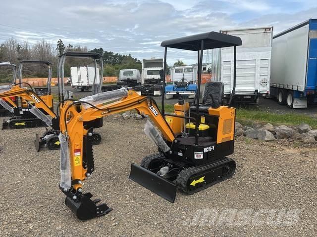 Vicsec VC15-Y Mini excavators < 7t (Mini diggers)
