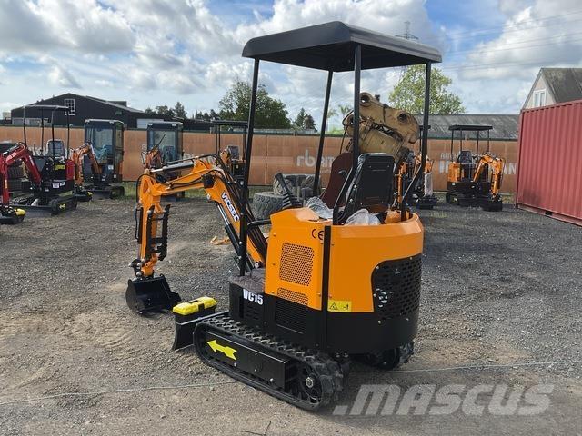 Vicsec VC15-Y Mini excavators < 7t (Mini diggers)