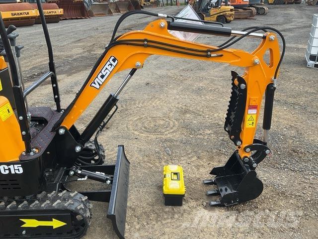 Vicsec VC15-Y Mini excavators < 7t (Mini diggers)