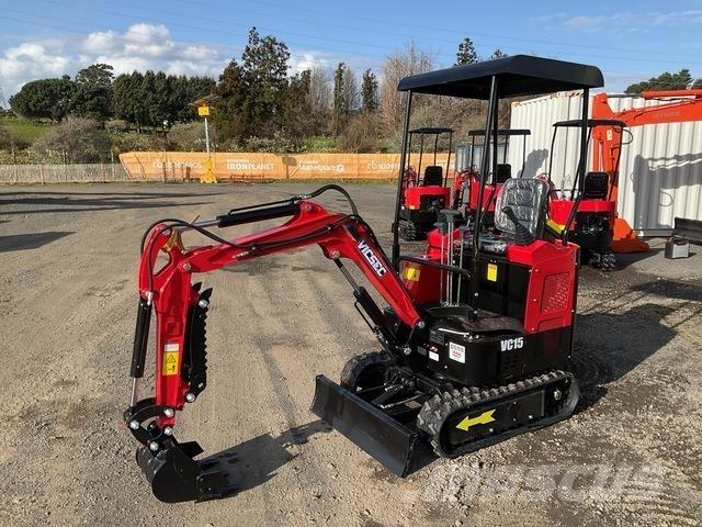 Vicsec VC15J-R Mini excavators < 7t (Mini diggers)