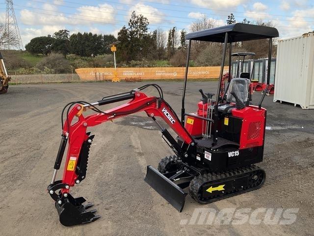 Vicsec VC15J-R Mini excavators < 7t (Mini diggers)