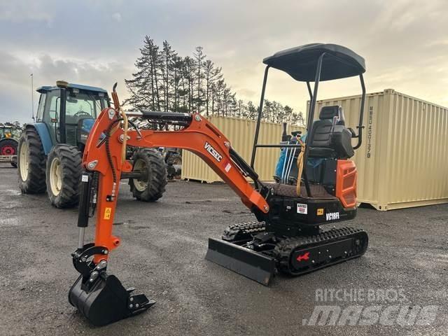 Vicsec VC18FL Mini excavators < 7t (Mini diggers)