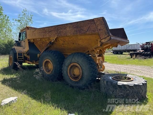 Volvo A25C 6x6 Articulated Haulers