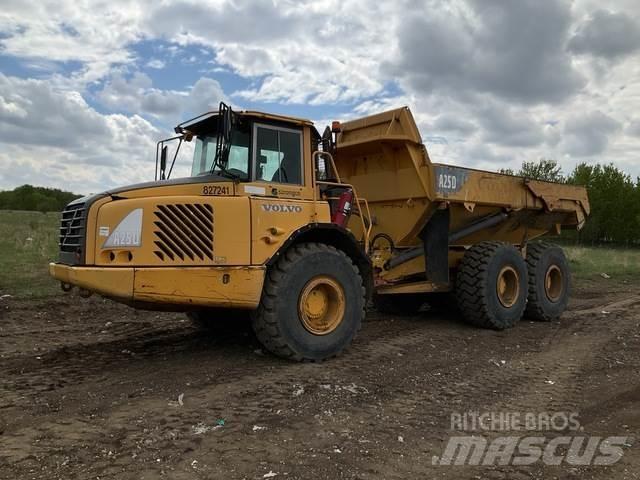 Volvo A25D Articulated Haulers