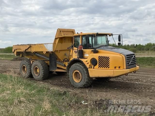 Volvo A25D Articulated Haulers
