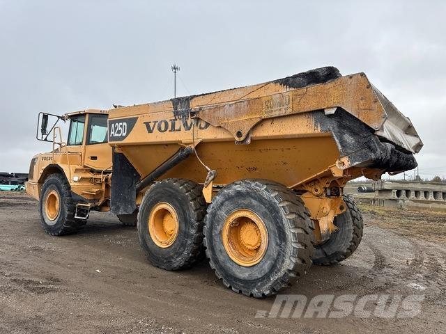 Volvo A25D Articulated Haulers