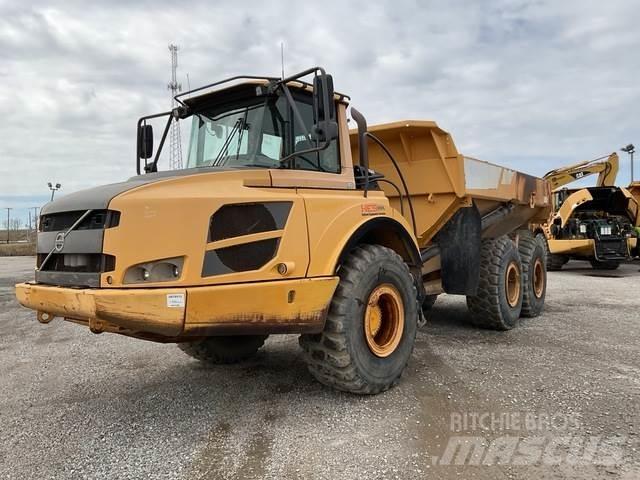 Volvo A25F Articulated Haulers