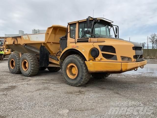 Volvo A25F Articulated Haulers
