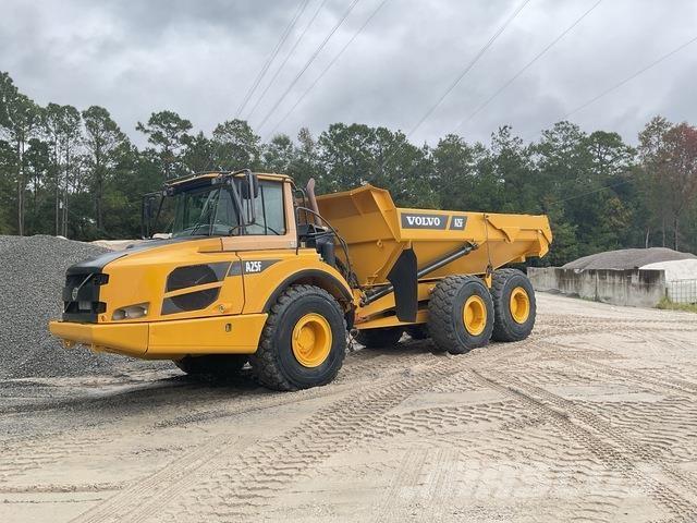 Volvo A25F Articulated Haulers