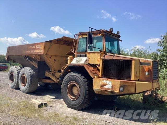 Volvo A30 Articulated Haulers
