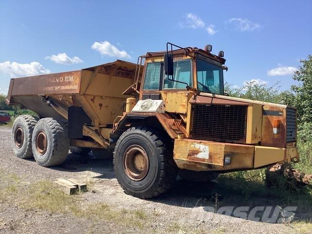 Volvo A30 Articulated Haulers