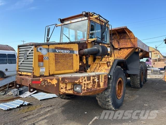 Volvo A30C Articulated Haulers