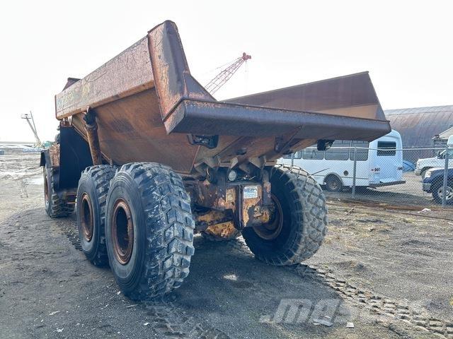 Volvo A30C Articulated Haulers