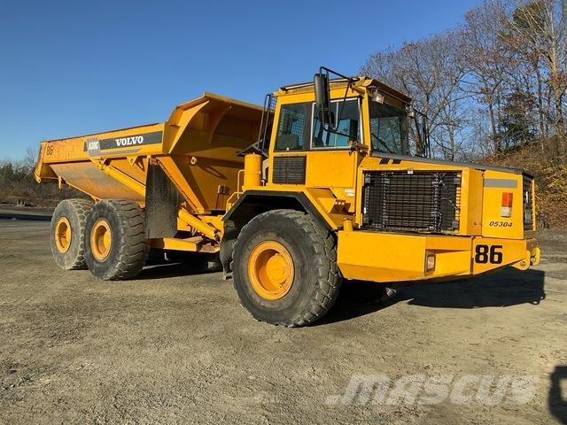 Volvo A30C Articulated Haulers