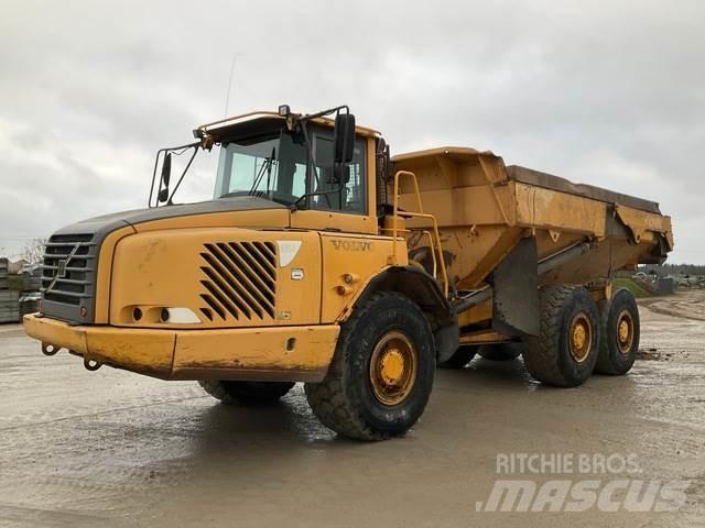 Volvo A30D Articulated Haulers
