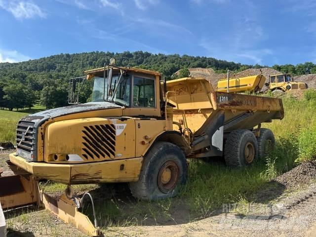 Volvo A30D Articulated Haulers