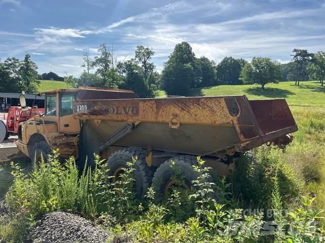 Volvo A30D Articulated Haulers