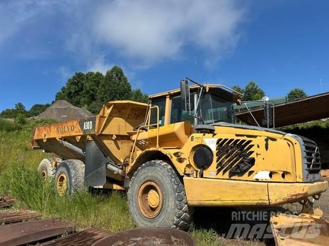 Volvo A30D Articulated Haulers