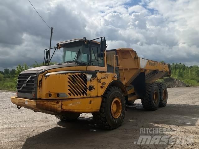 Volvo A30D Articulated Haulers