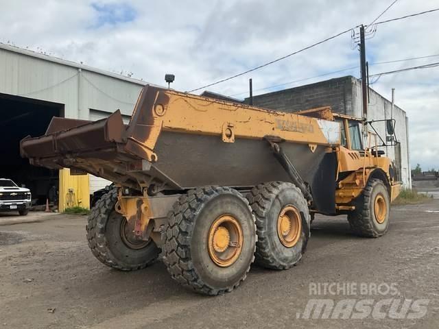 Volvo A30D Articulated Haulers