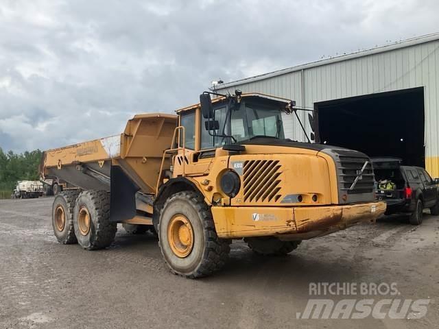 Volvo A30D Articulated Haulers