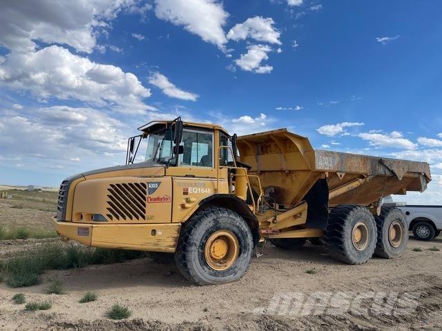 Volvo A30D Articulated Haulers