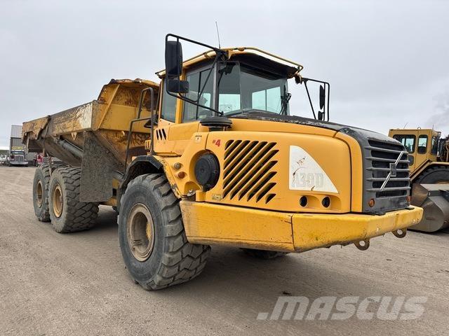 Volvo A30D Articulated Haulers