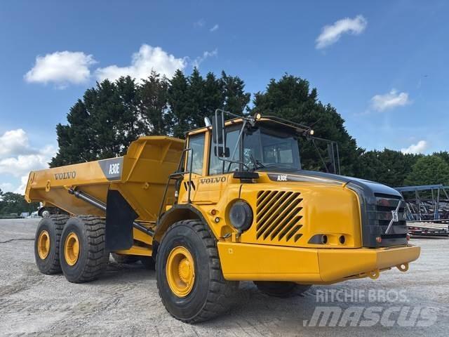 Volvo A30E Articulated Haulers