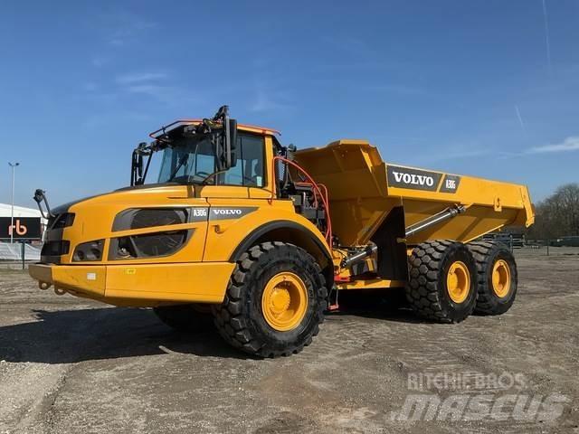 Volvo A30G Articulated Haulers