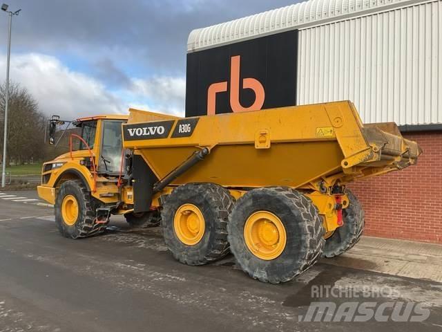 Volvo A30G Articulated Haulers