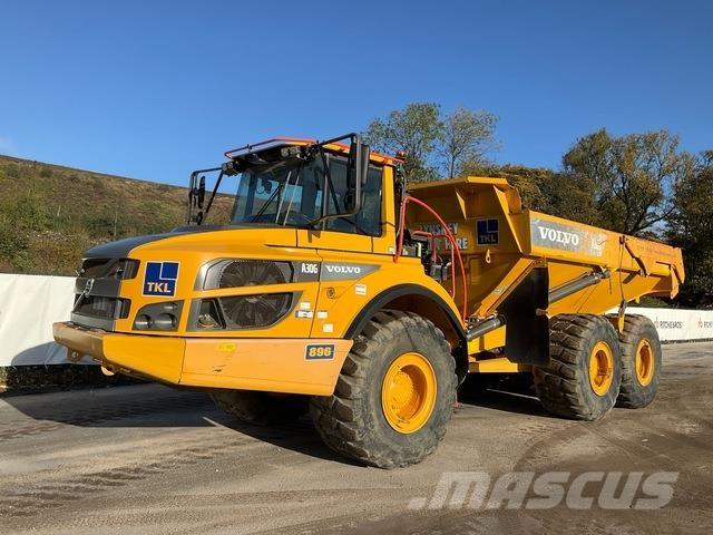 Volvo A30G Articulated Haulers