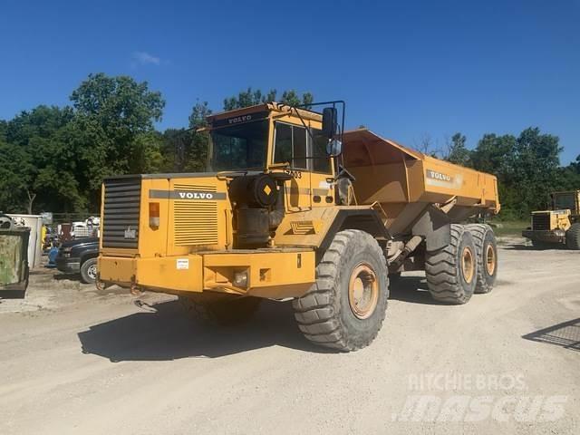 Volvo A35 Articulated Haulers