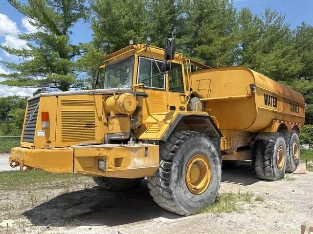 Volvo A35C Water bowser
