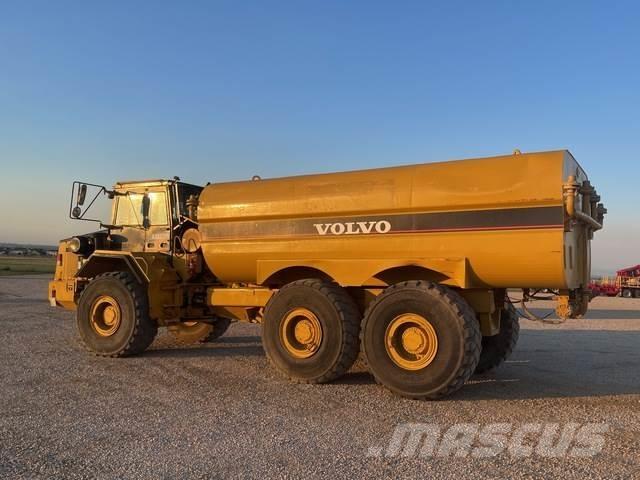 Volvo A35C Water bowser