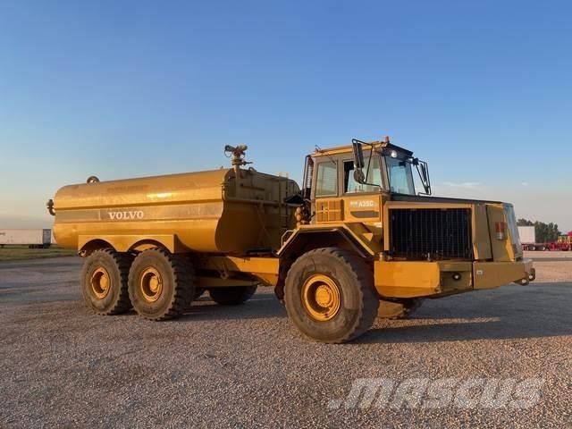 Volvo A35C Water bowser