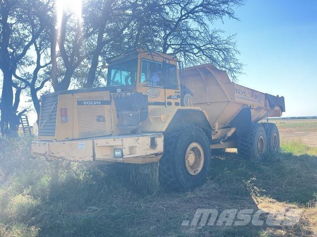 Volvo A35C Articulated Haulers