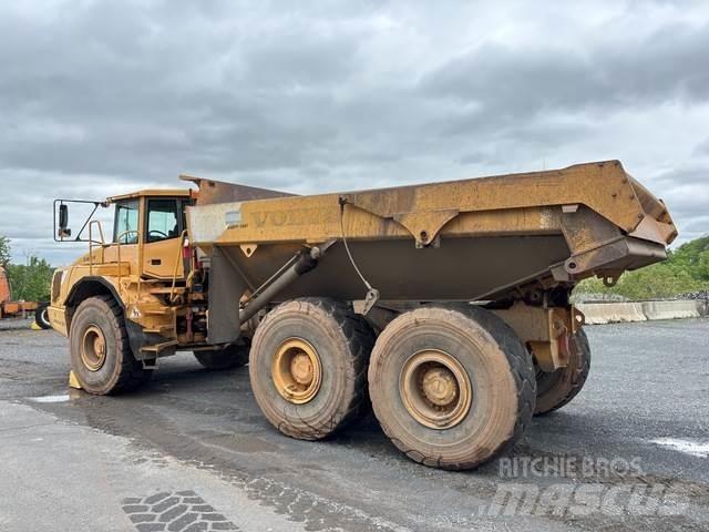 Volvo A35D Articulated Haulers