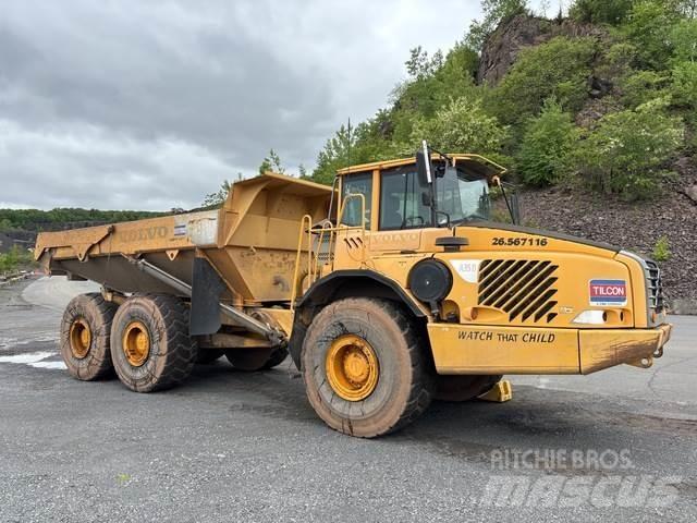 Volvo A35D Articulated Haulers