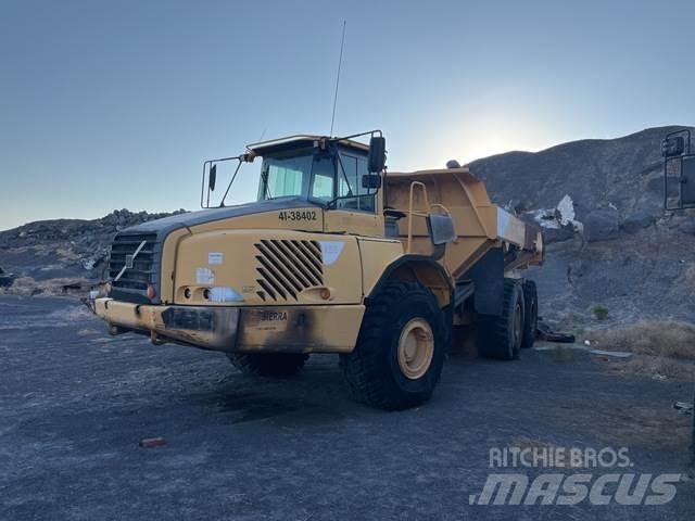 Volvo A35D Articulated Haulers