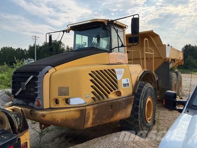 Volvo A35D Articulated Haulers